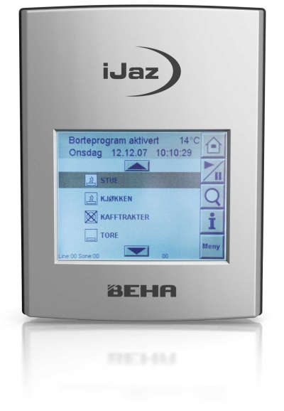 16. Brezini Centralni Regulator BEHA I-jaz